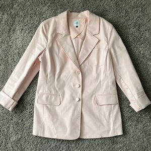Pink Cabi blazer